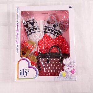 Disney ILY 4ever Minnie Mouse Inspired Fashion Pack Doll Clothing.